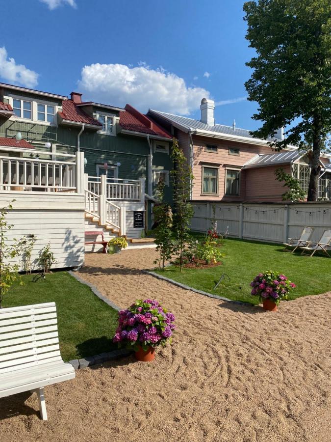 Eleonora Bed & Breakfast Kristiinankaupunki Exterior foto