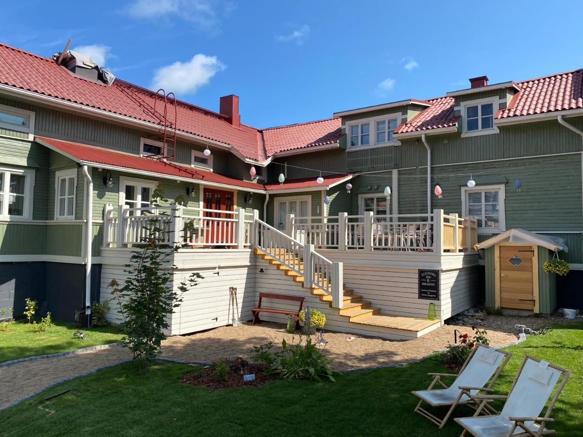 Eleonora Bed & Breakfast Kristiinankaupunki Exterior foto