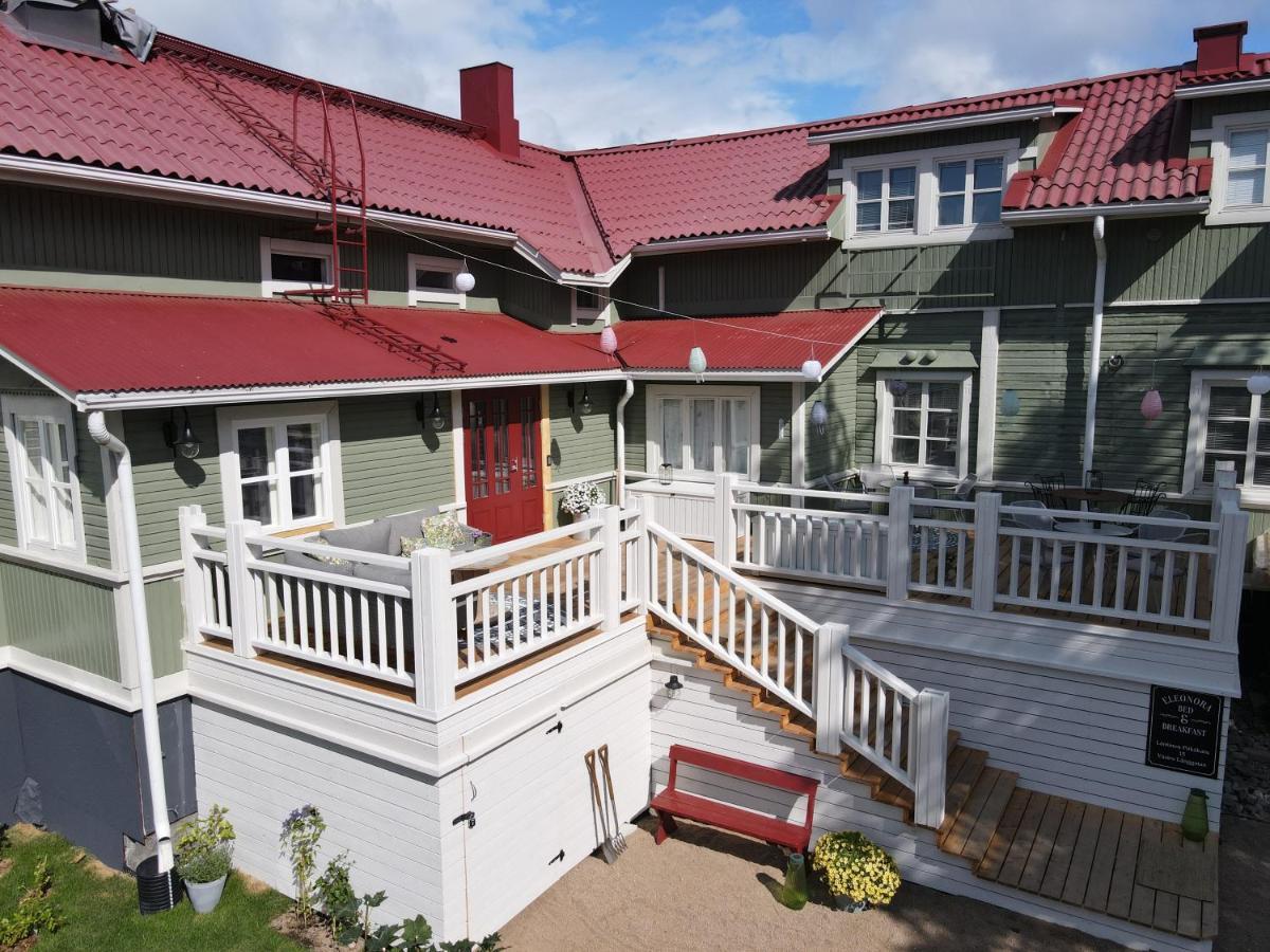 Eleonora Bed & Breakfast Kristiinankaupunki Exterior foto