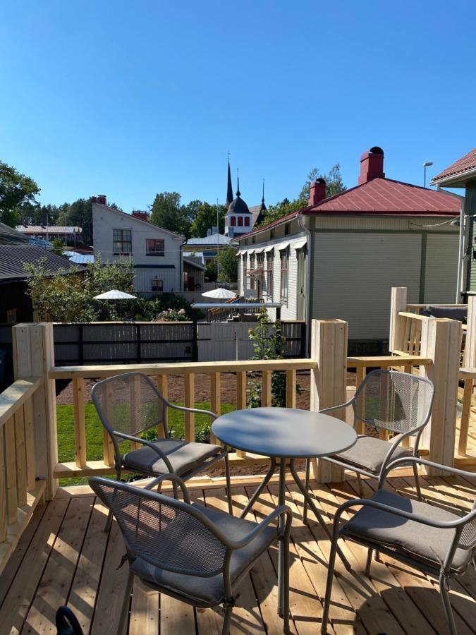 Eleonora Bed & Breakfast Kristiinankaupunki Exterior foto
