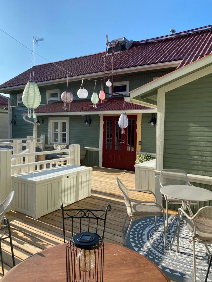 Eleonora Bed & Breakfast Kristiinankaupunki Exterior foto